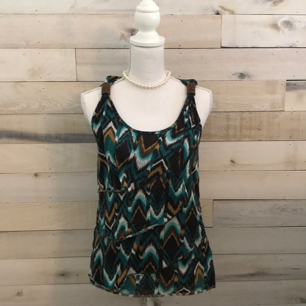 ⚜️ Faded Glory Green Top - Size 4/6